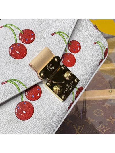 Louis Vuitton Pochette Métis East West 18 Monogram M14231