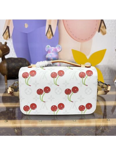 Louis Vuitton Pochette Métis East West 25 Monogram M14231