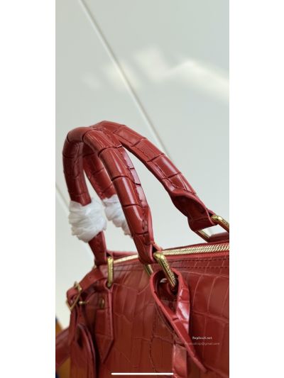 louis-vuitton-red-croc-effect-twin-handle-bag-premium-rxlvj01529-02