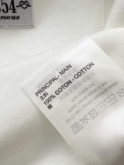 Louis Vuitton Short Sleeve Crew Neck T-Shirt in White