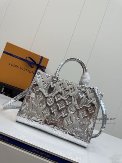 louis-vuitton-silver-mirror-finish-monogram-twin-handle-bag-rxlvj03122-03