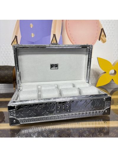 louis-vuitton-silver-tone-monogram-watch-storage-trunk-rxlvj01235-08