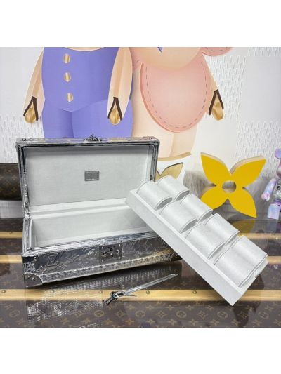 louis-vuitton-silver-tone-monogram-watch-storage-trunk-rxlvj01235-09