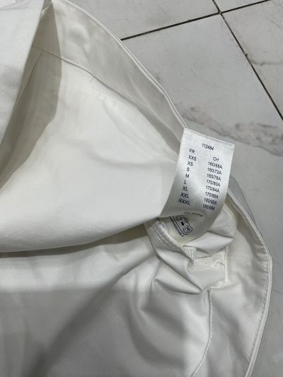 Louis Vuitton Sleeveless Contrast-Trim Dress in White