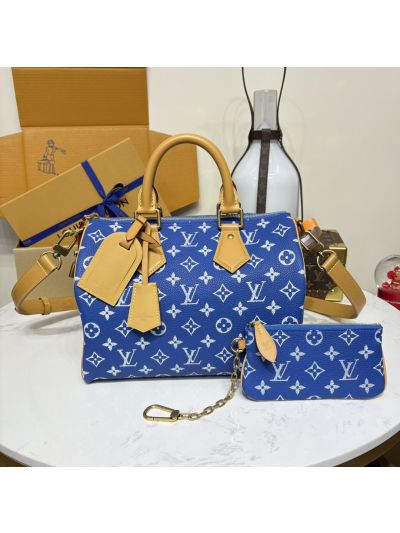 Louis Vuitton Speedy 25 Monogram Premium