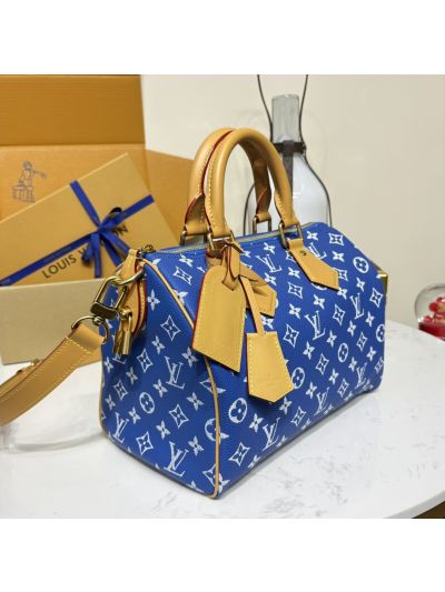 Louis Vuitton Speedy 25 Monogram Premium