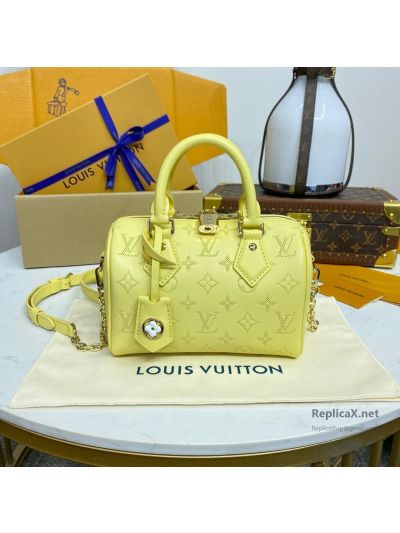 Louis Vuitton Speedy Bandouliere Flower Ring Premium