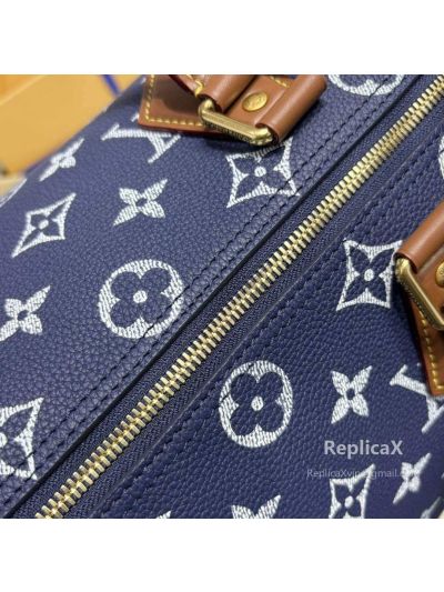 Louis Vuitton Speedy in blue Monogram Multicolore