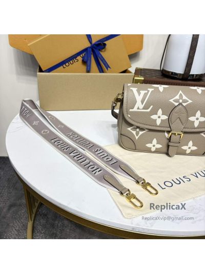 Louis Vuitton Speedy in gray monogram canvas