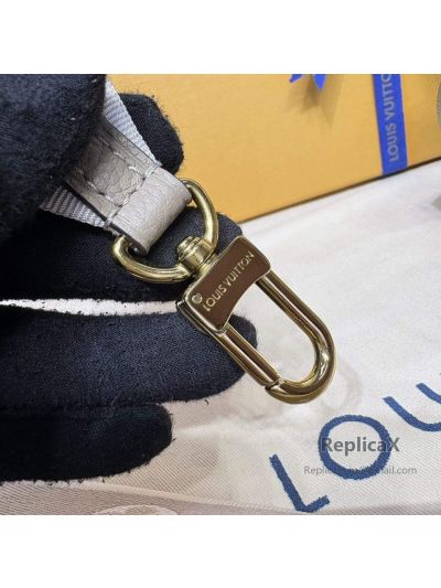 Louis Vuitton Speedy in gray monogram canvas
