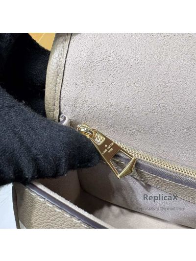 Louis Vuitton Speedy in gray monogram canvas