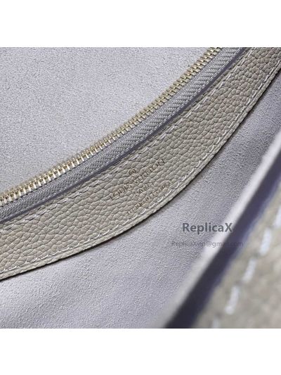 Louis Vuitton Speedy in gray monogram canvas
