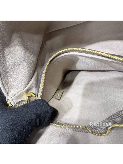 Louis Vuitton Speedy in gray monogram canvas