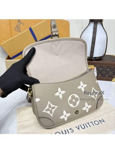 Louis Vuitton Speedy in gray monogram canvas