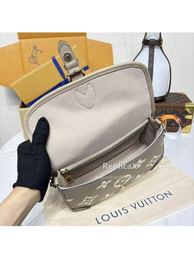Louis Vuitton Speedy in gray monogram canvas
