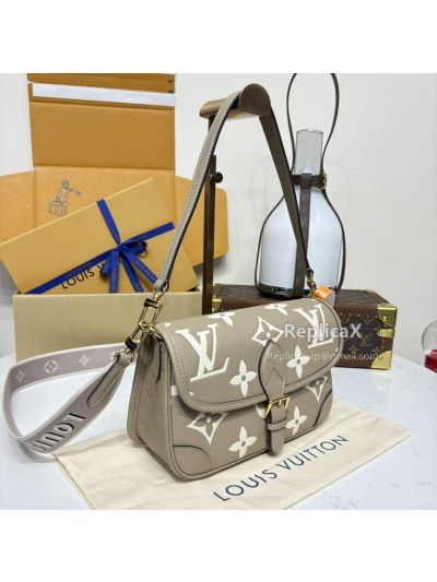 Louis Vuitton Speedy in gray monogram canvas