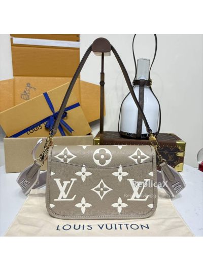 Louis Vuitton Speedy in gray monogram canvas