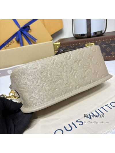 Louis Vuitton Speedy in gray monogram canvas