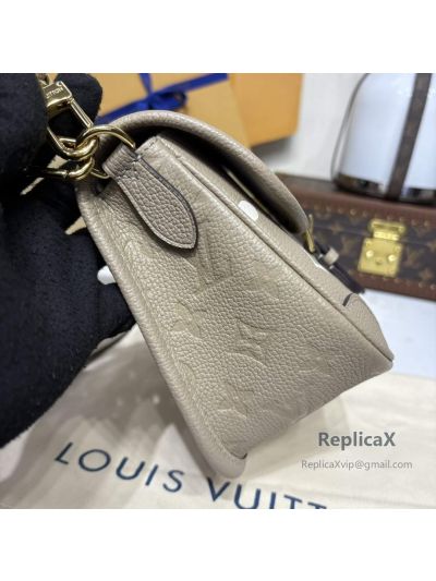 Louis Vuitton Speedy in gray monogram canvas