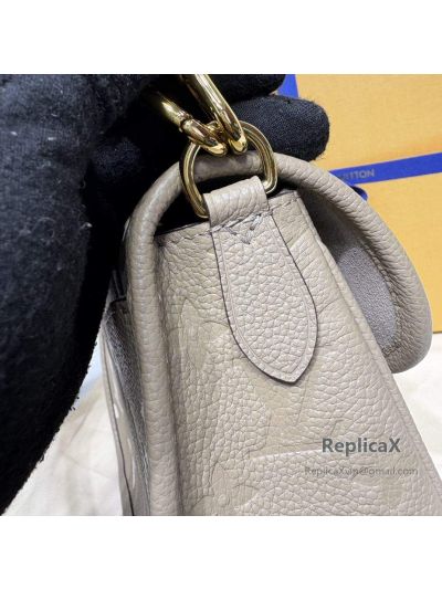Louis Vuitton Speedy in gray monogram canvas