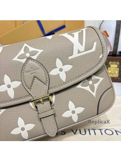 Louis Vuitton Speedy in gray monogram canvas