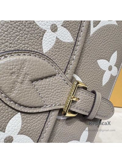 Louis Vuitton Speedy in gray monogram canvas