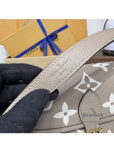 Louis Vuitton Speedy in gray monogram canvas