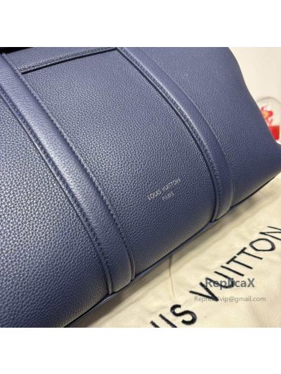 Louis Vuitton Speedy in navy blue epi leather