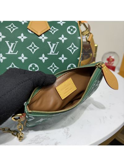 Louis Vuitton Speedy P9 Bandoulière 30 Monogram M14077 Premium