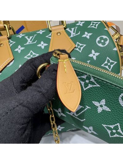 Louis Vuitton Speedy P9 Bandoulière 30 Monogram M14077 Premium