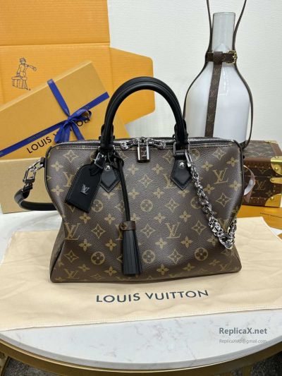 Louis Vuitton Speedy Soft Dark M12243 Premium