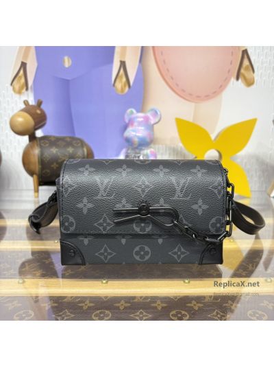 Louis Vuitton Steamer Wearable Wallet Steamer Monogram Crossbody Wallet M81783