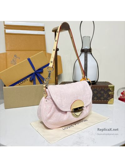 Louis Vuitton Sunset Monogram Denim M13347 Premium
