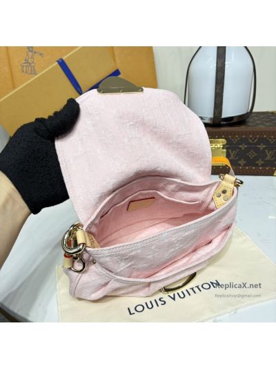 Louis Vuitton Sunset Monogram Denim M13347 Premium