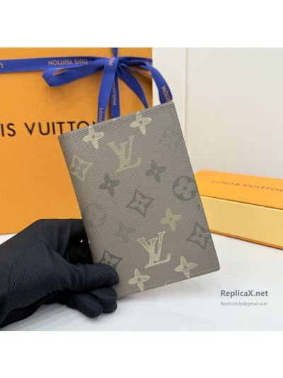 Louis Vuitton Taupe Multicolor Monogram Folding Cover