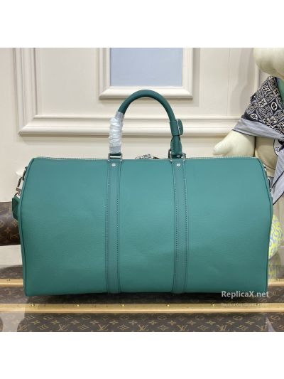 louis-vuitton-teal-textured-duffle-bag-rxlvj01604-02