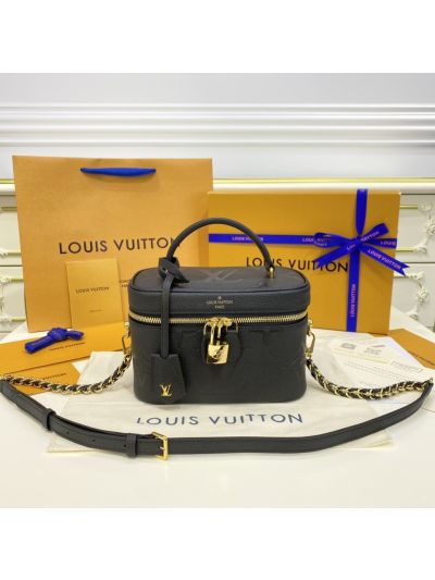 Louis Vuitton Vanity Case 18 Empreinte Premium