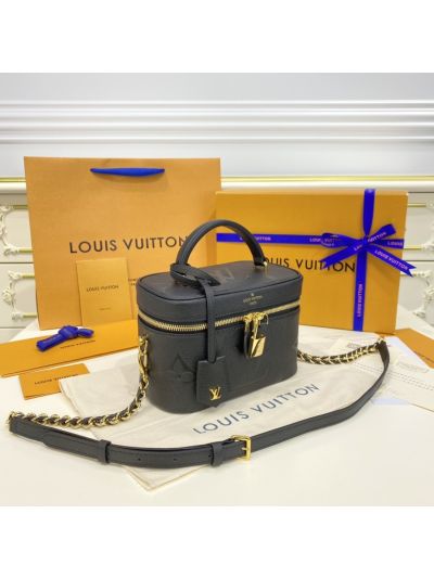 Louis Vuitton Vanity Case 18 Empreinte Premium