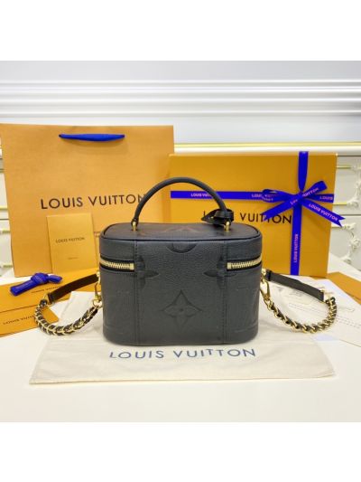 Louis Vuitton Vanity Case 18 Empreinte Premium