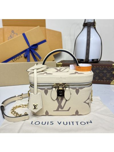 Louis Vuitton Vanity PM Empreinte M45599 Premium