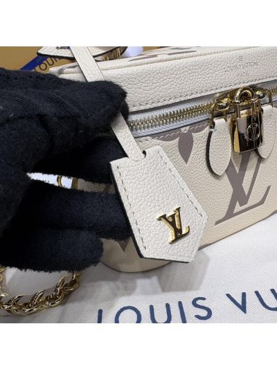 Louis Vuitton Vanity PM Empreinte M45599 Premium