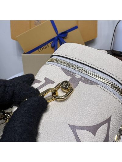 Louis Vuitton Vanity PM Empreinte M45599 Premium