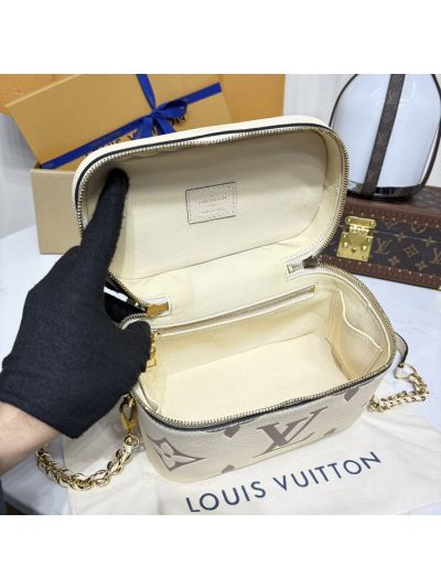 Louis Vuitton Vanity PM Empreinte M45599 Premium