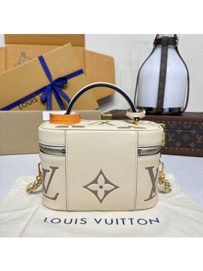 Louis Vuitton Vanity PM Empreinte M45599 Premium
