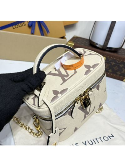 Louis Vuitton Vanity PM Empreinte M45599 Premium