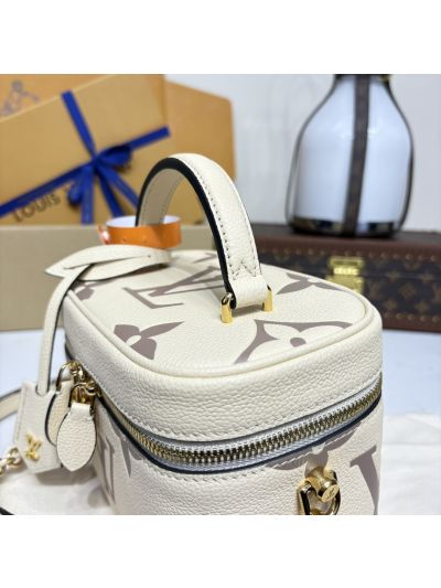 Louis Vuitton Vanity PM Empreinte M45599 Premium