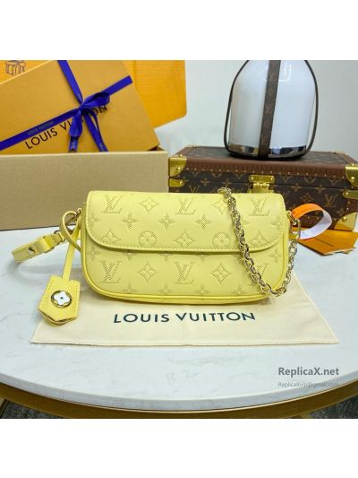 Louis Vuitton Wallet On Chain Ivy Flower Ring Premium