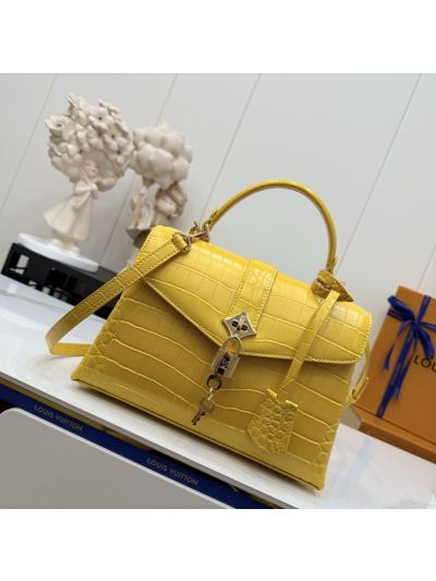 louis-vuitton-yellow-reptile-pattern-lock-flap-top-handle-bag-rxlvj01163-09