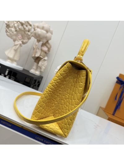 louis-vuitton-yellow-reptile-pattern-lock-flap-top-handle-bag-rxlvj01163-11
