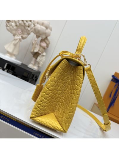 louis-vuitton-yellow-reptile-pattern-lock-flap-top-handle-bag-rxlvj01163-12